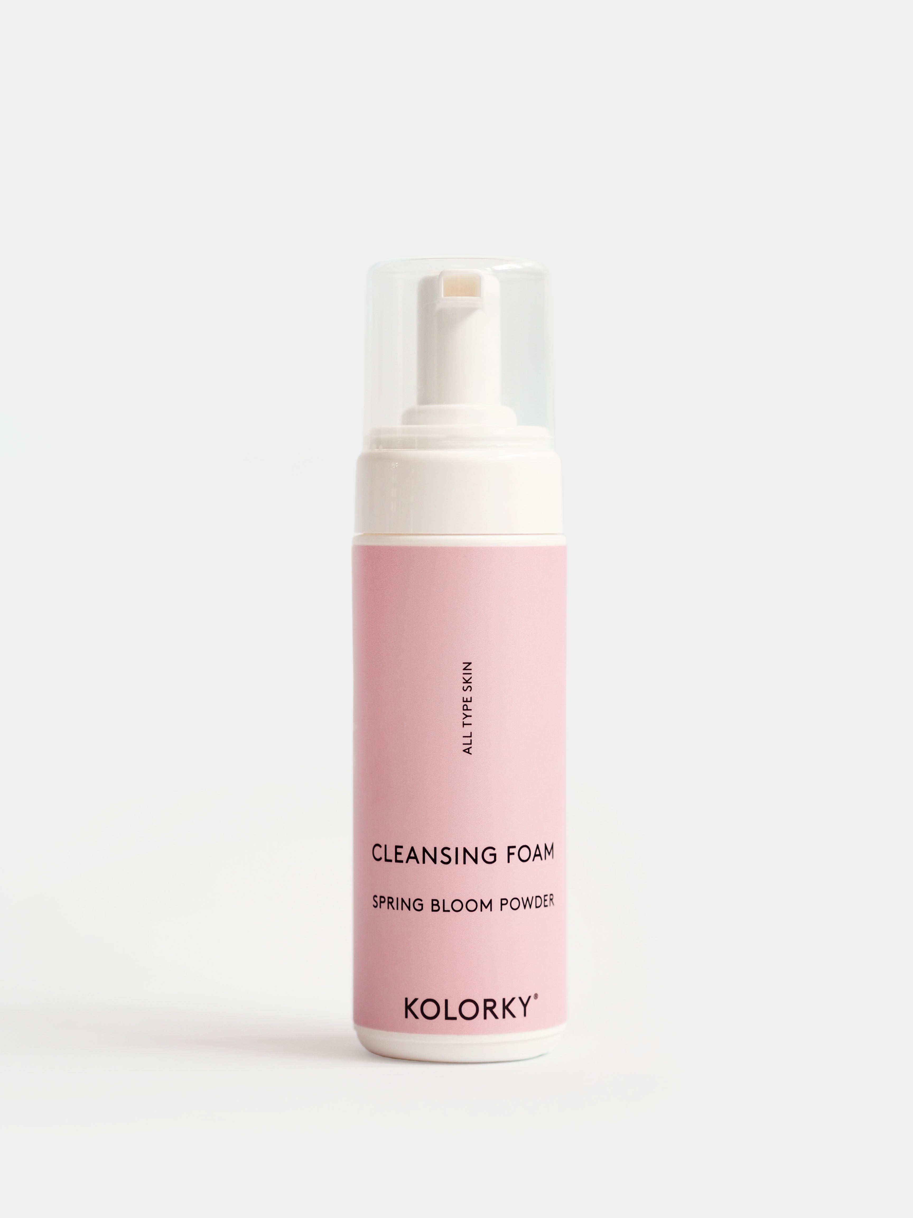 CLEANSING FOAM, Spring Bloom Powder, 150 ml