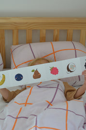 Leporello Owoce i kolory