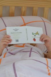 Leporello Owoce i kolory