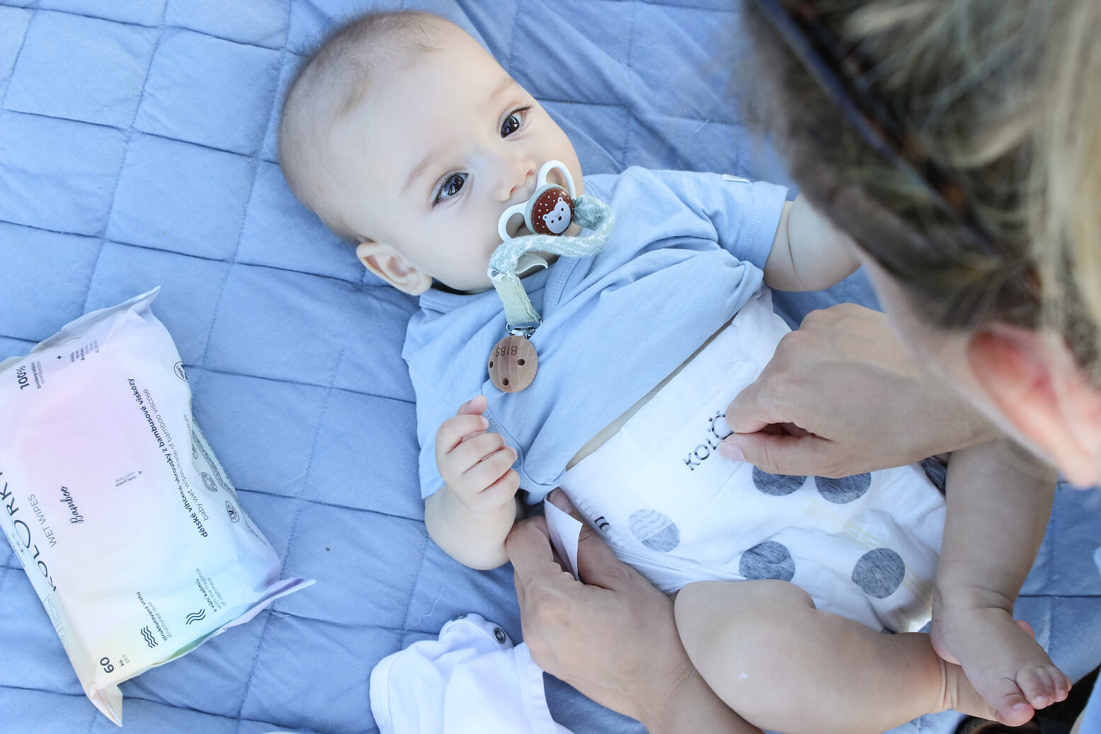 DELUXE VELVET w kropki