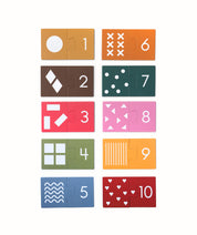 Puzzle Liczby i kształty