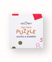 Puzzle Liczby i kształty