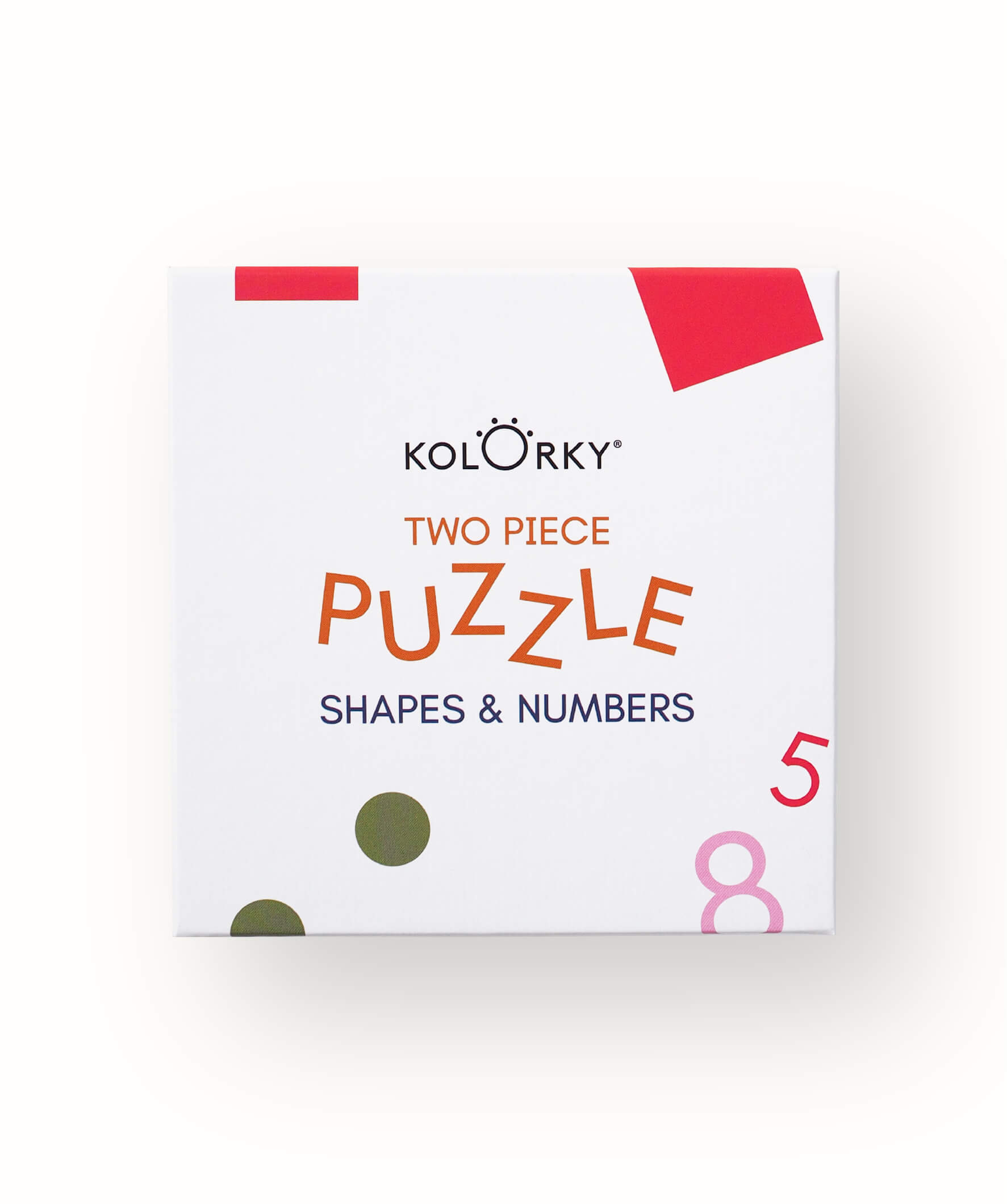 Puzzle Liczby i kształty