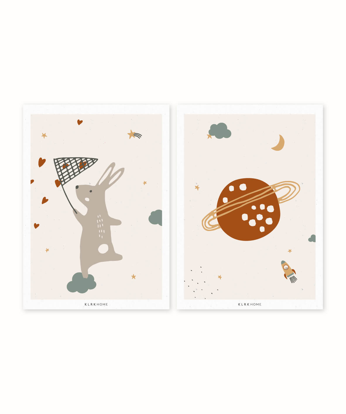 Plakat UNIVERSE, 2 szt.