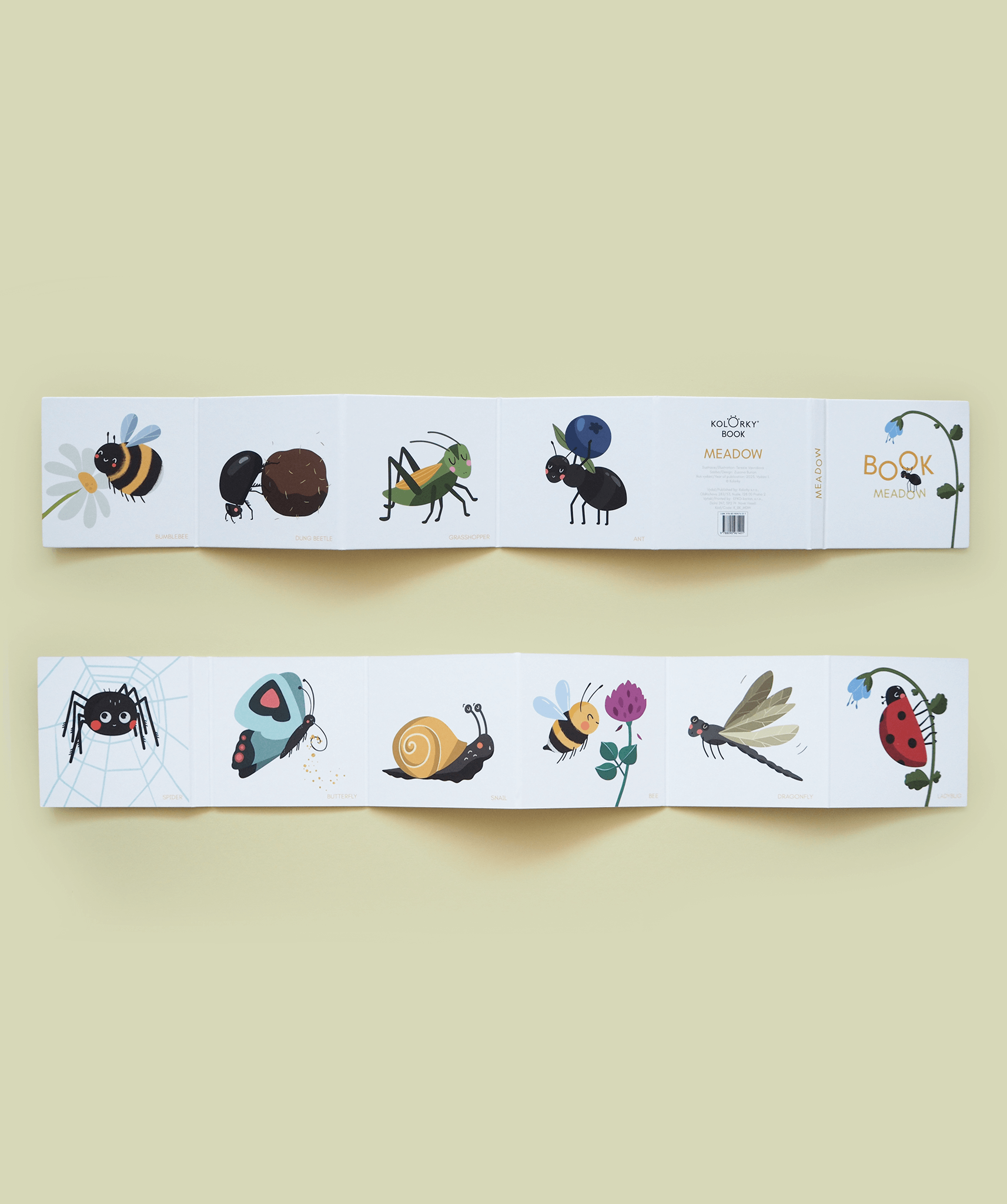 Leporello Zwierzęta gospodarskie